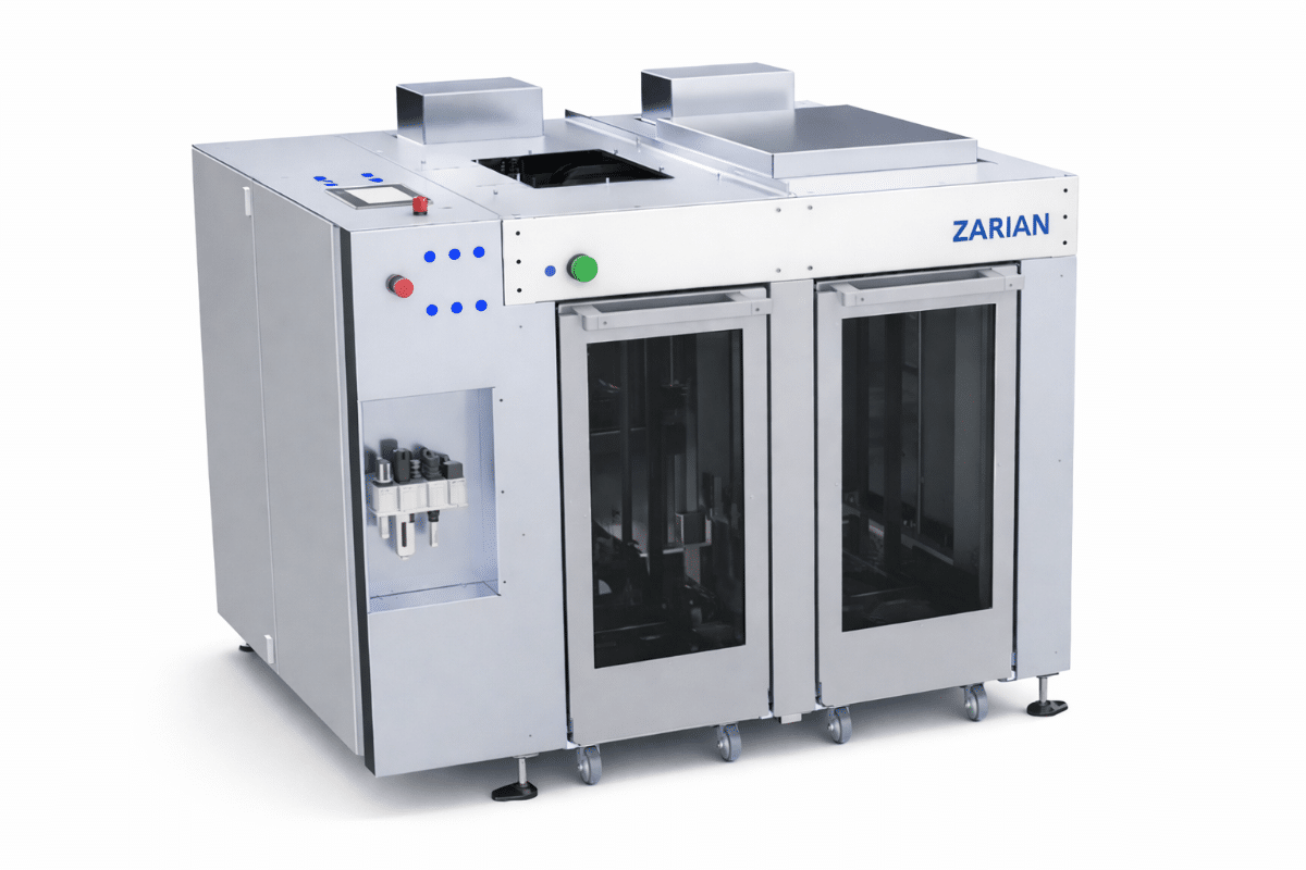 Traystapler von vorne